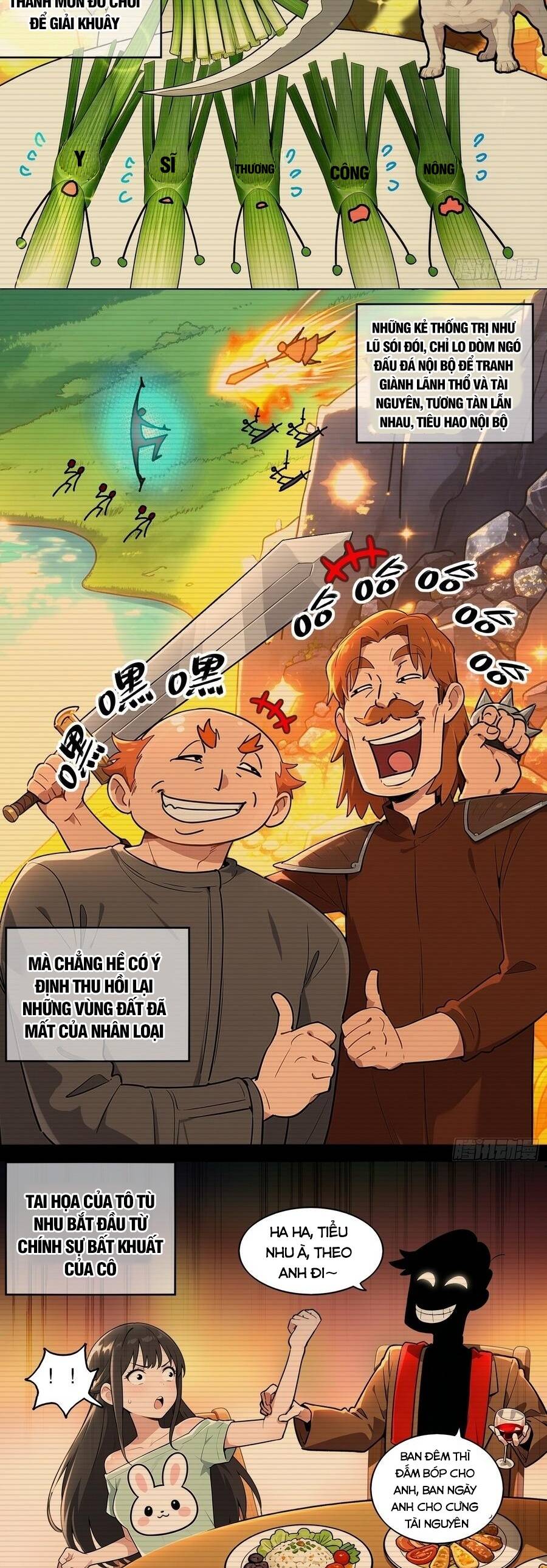 Tuyệt Sắc Đạo Lữ Đều Nói Ngô Hoàng Thể Chất Vô Địch Chap 437 - Next Chap 436