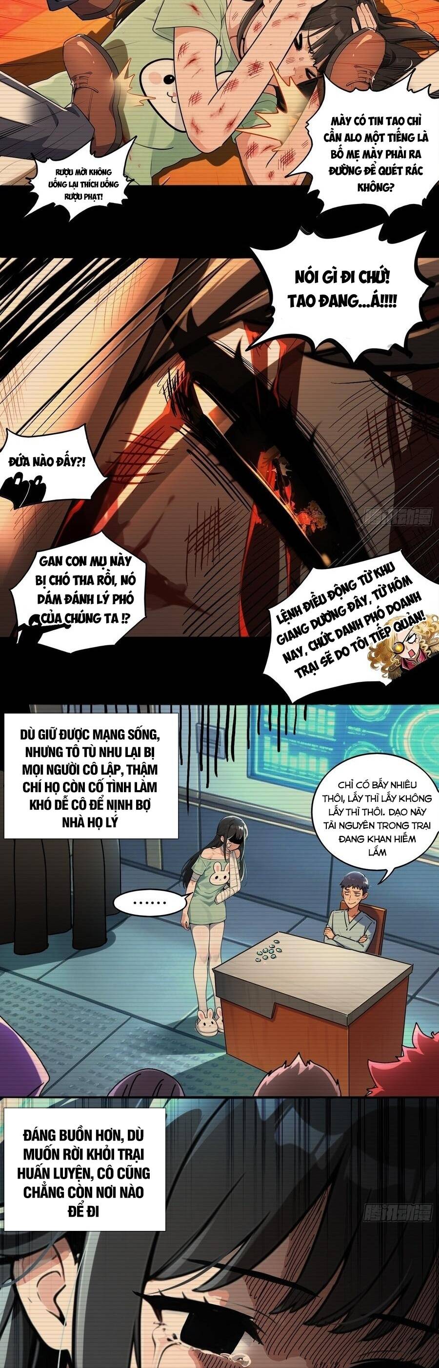 Tuyệt Sắc Đạo Lữ Đều Nói Ngô Hoàng Thể Chất Vô Địch Chap 437 - Next Chap 436