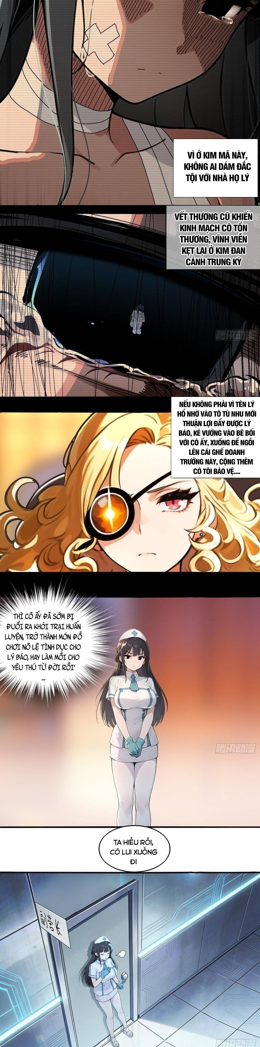 Tuyệt Sắc Đạo Lữ Đều Nói Ngô Hoàng Thể Chất Vô Địch Chap 437 - Next Chap 436