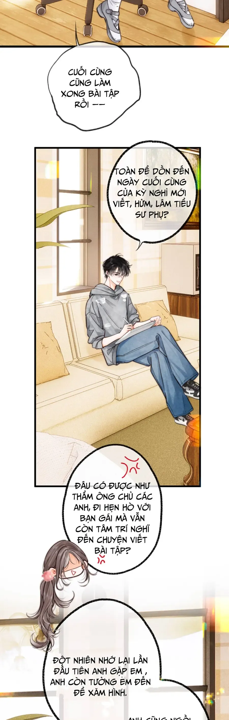 Tôi Mộng Giữa Ban Ngày Chap 133 - Next Chap 132