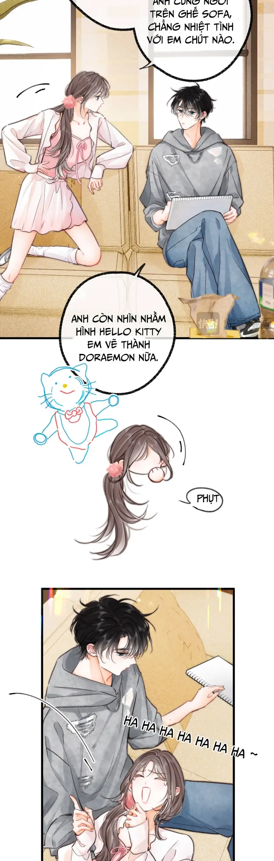 Tôi Mộng Giữa Ban Ngày Chap 133 - Next Chap 132
