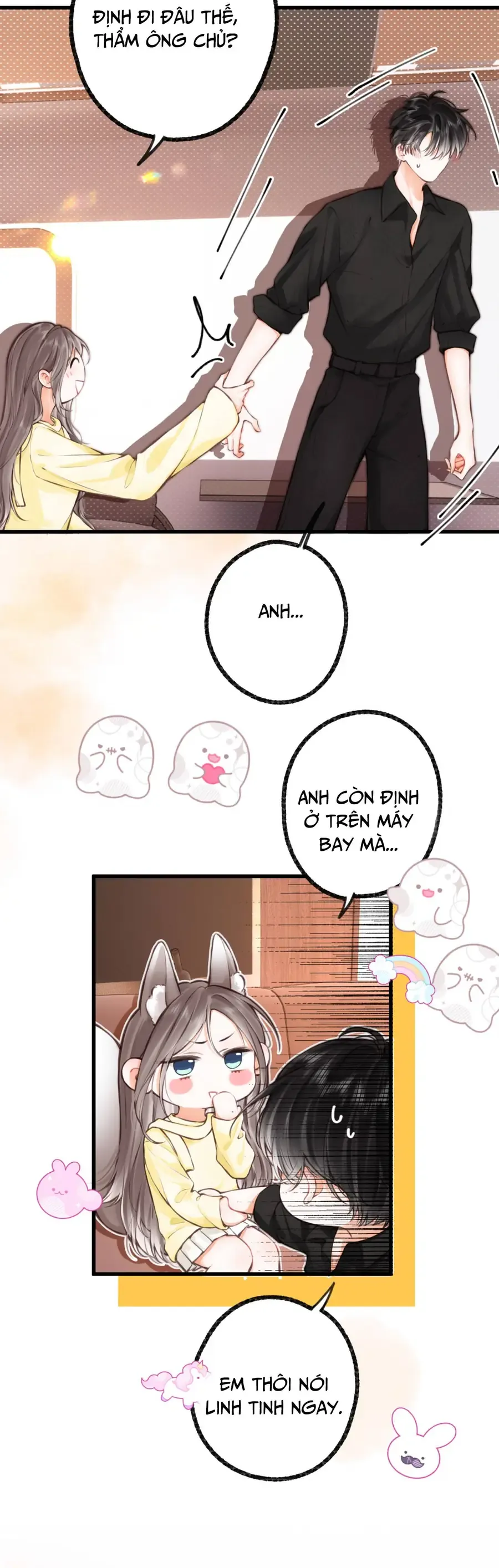 Tôi Mộng Giữa Ban Ngày Chap 133 - Next Chap 132