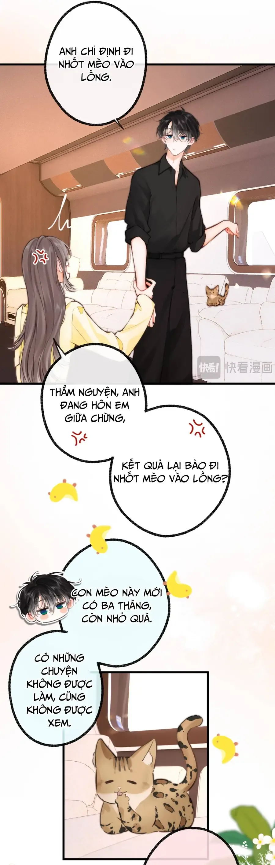Tôi Mộng Giữa Ban Ngày Chap 133 - Next Chap 132