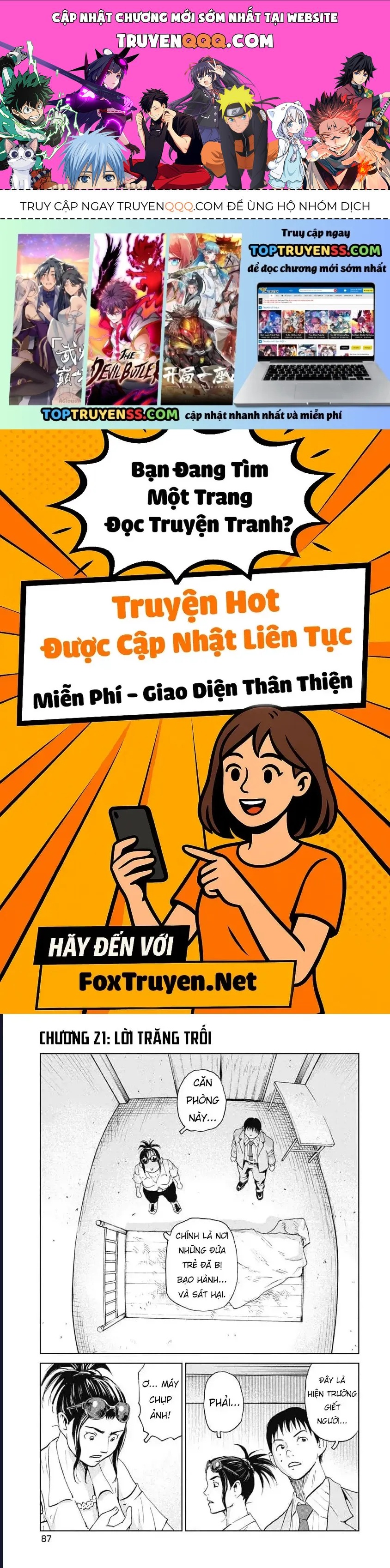 Hành Trình Tìm Xác Của Chúng Tôi Chap 21 - Next Chap 22