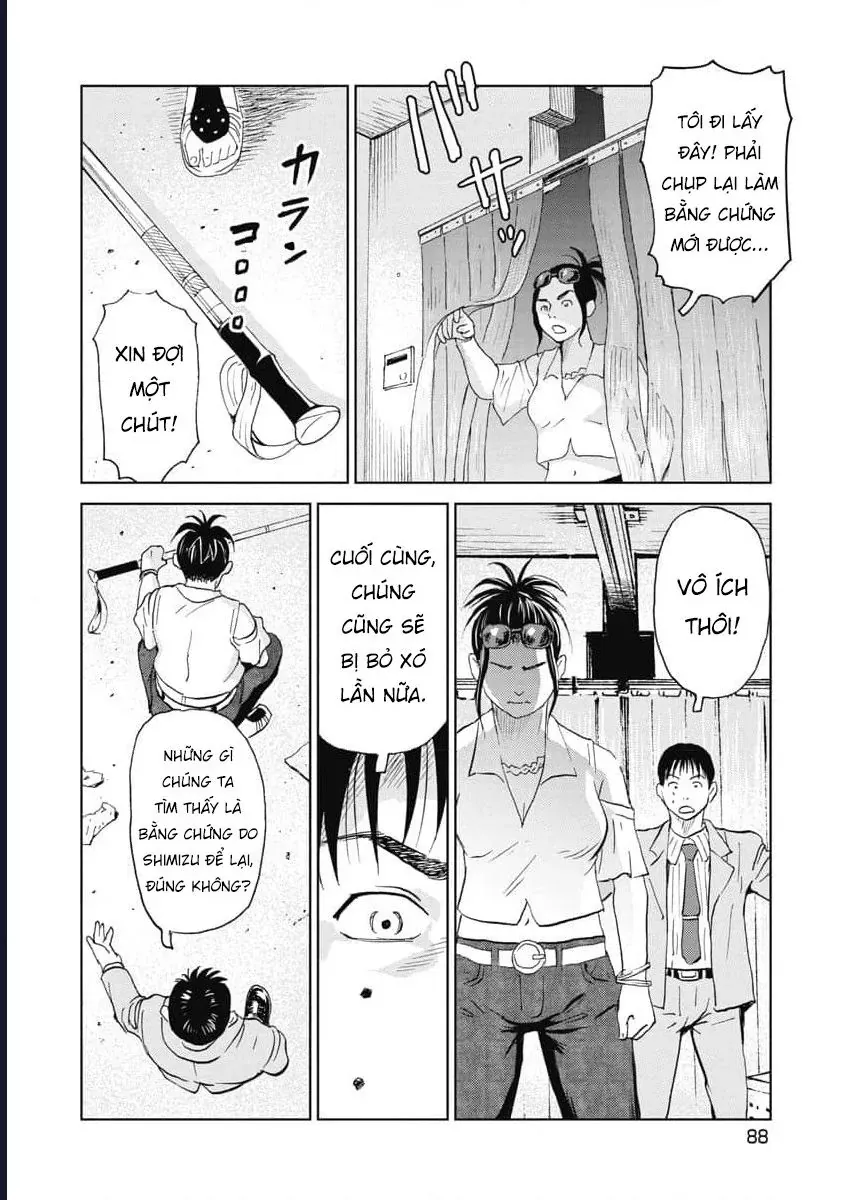 Hành Trình Tìm Xác Của Chúng Tôi Chap 21 - Next Chap 22