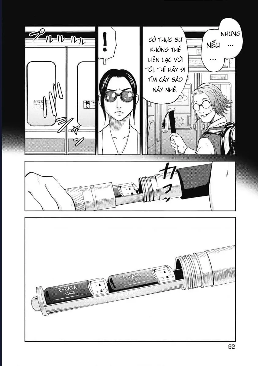 Hành Trình Tìm Xác Của Chúng Tôi Chap 21 - Next Chap 22