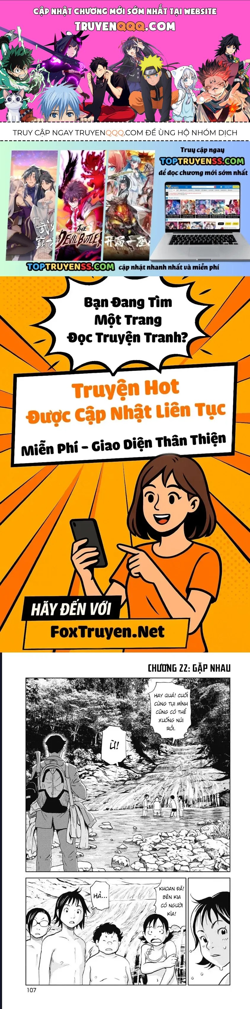 Hành Trình Tìm Xác Của Chúng Tôi Chap 22 - Next Chap 23