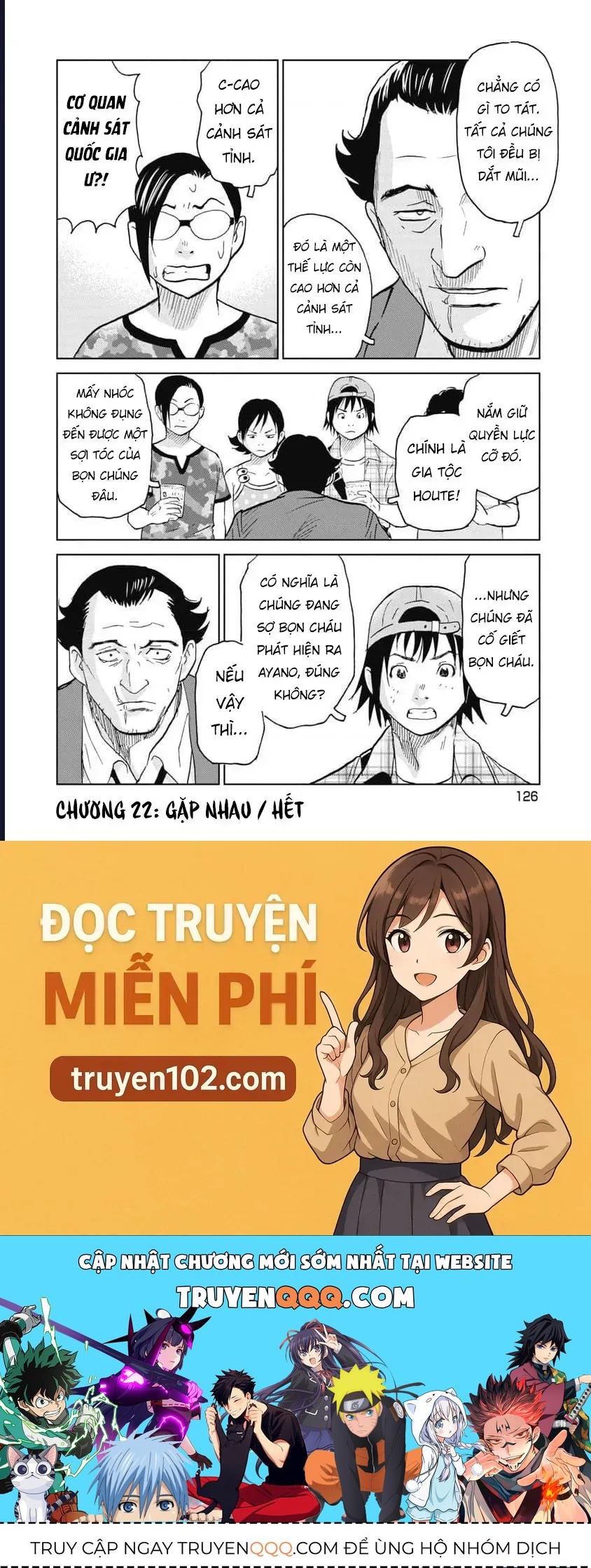 Hành Trình Tìm Xác Của Chúng Tôi Chap 22 - Next Chap 23