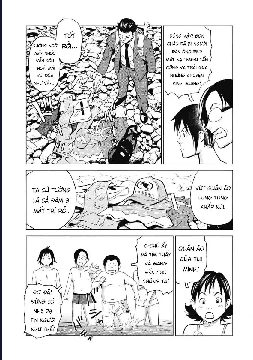 Hành Trình Tìm Xác Của Chúng Tôi Chap 22 - Next Chap 23
