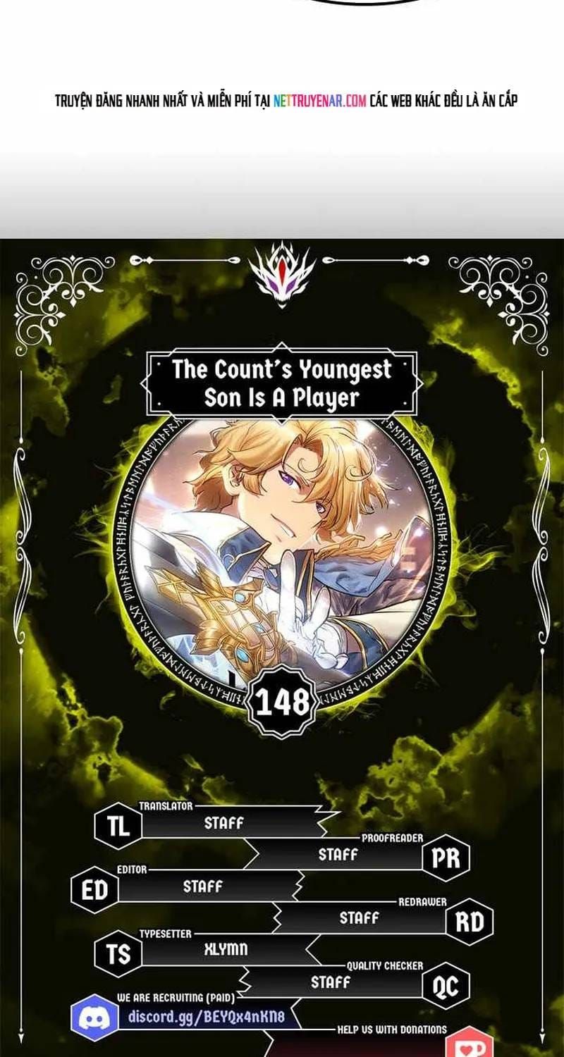 Con Trai Út Của Bá Tước Là Một Người Chơi Chap 148 - Next Chap 147