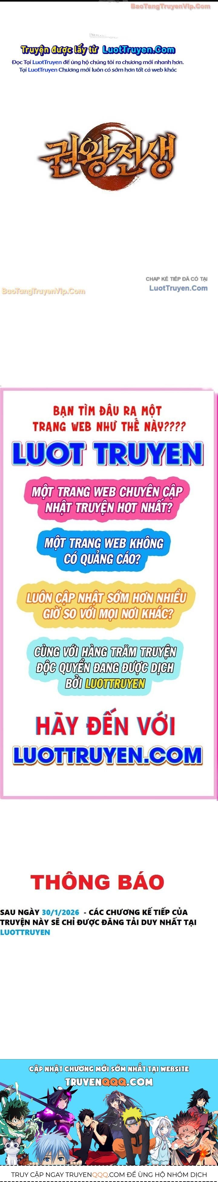 Đế Vương Hồi Quy Chap 124 - Next Chap 123