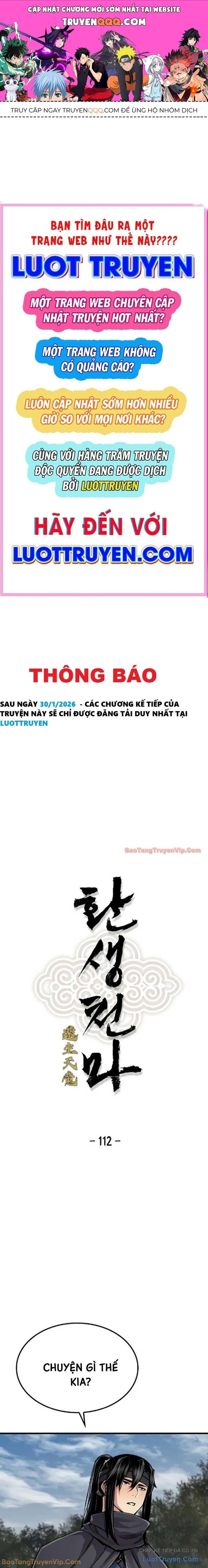 Thiên Ma Quy Hoàn Chap 112 - Next Chap 111