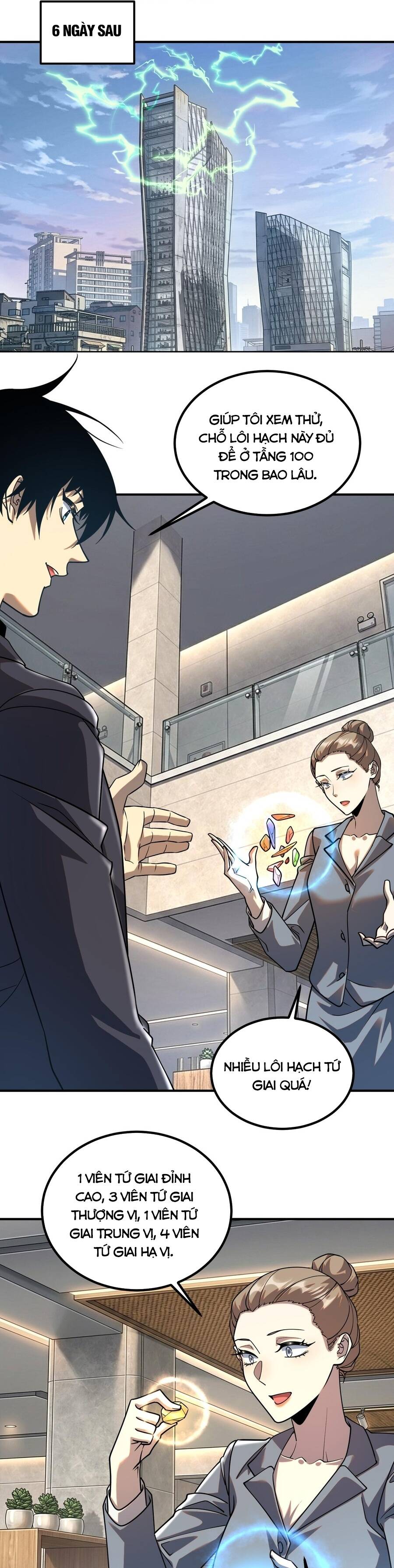 Toàn Cầu Dị Năng: Bắt Đầu Thức Tỉnh Tử Tiêu Thần Chap 55 - Next Chap 56