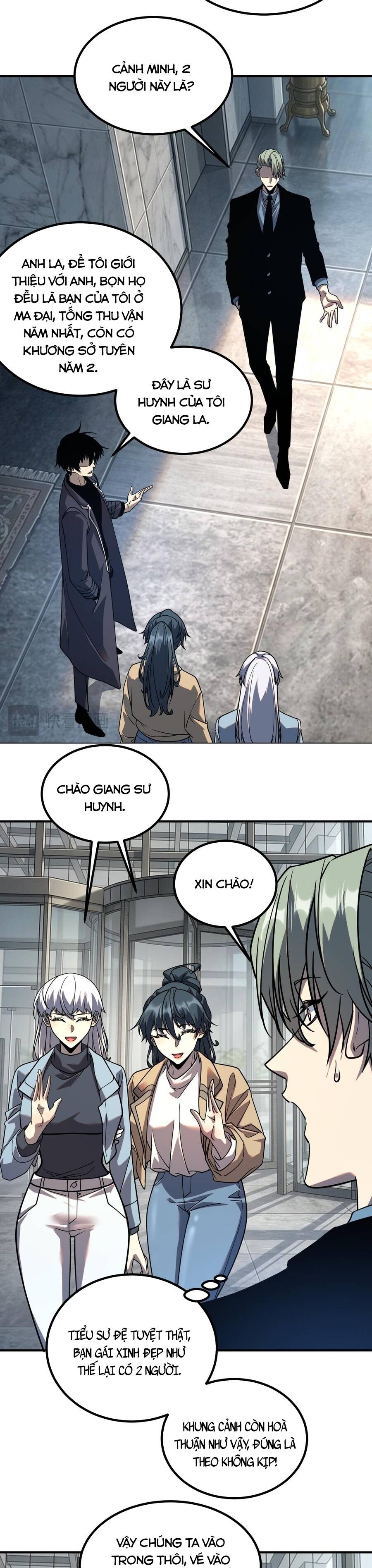 Toàn Cầu Dị Năng: Bắt Đầu Thức Tỉnh Tử Tiêu Thần Chap 55 - Next Chap 56