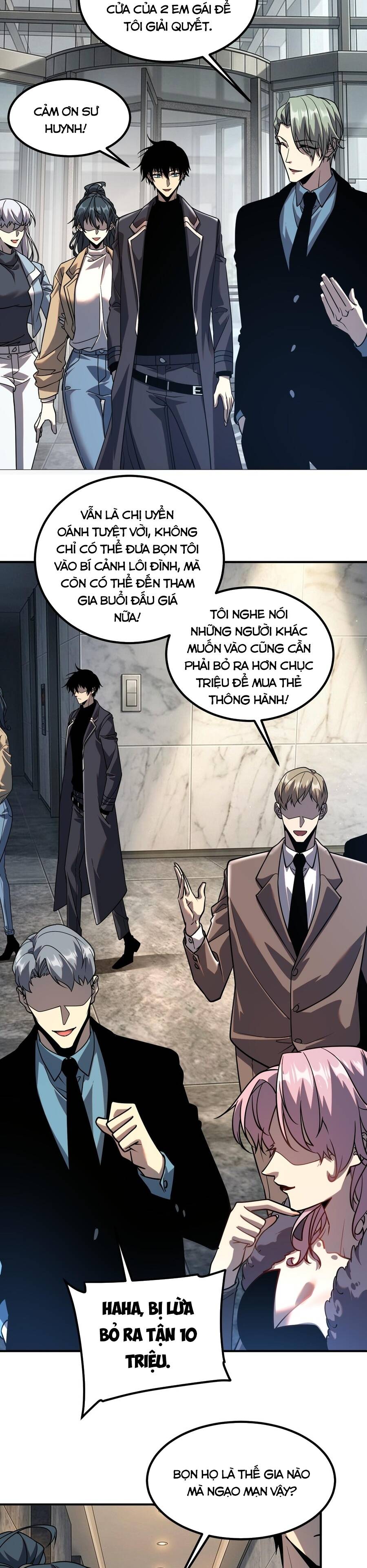 Toàn Cầu Dị Năng: Bắt Đầu Thức Tỉnh Tử Tiêu Thần Chap 55 - Next Chap 56