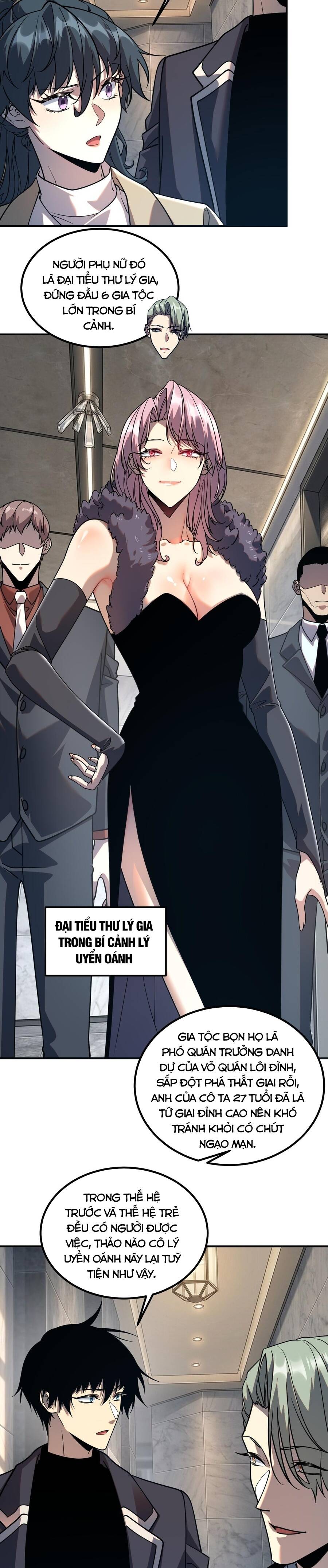 Toàn Cầu Dị Năng: Bắt Đầu Thức Tỉnh Tử Tiêu Thần Chap 55 - Next Chap 56