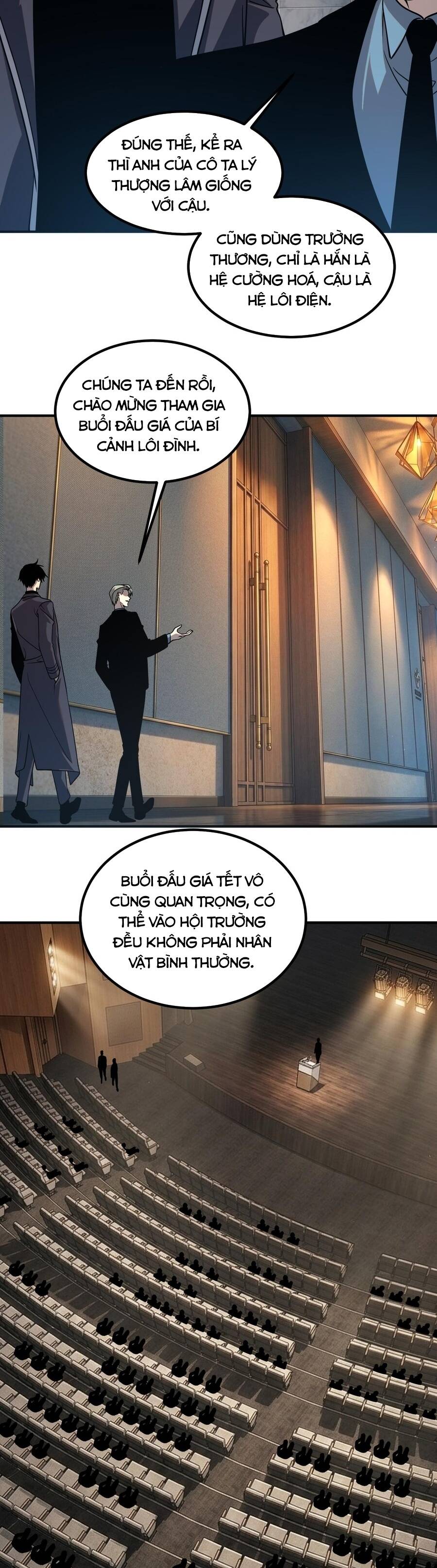 Toàn Cầu Dị Năng: Bắt Đầu Thức Tỉnh Tử Tiêu Thần Chap 55 - Next Chap 56