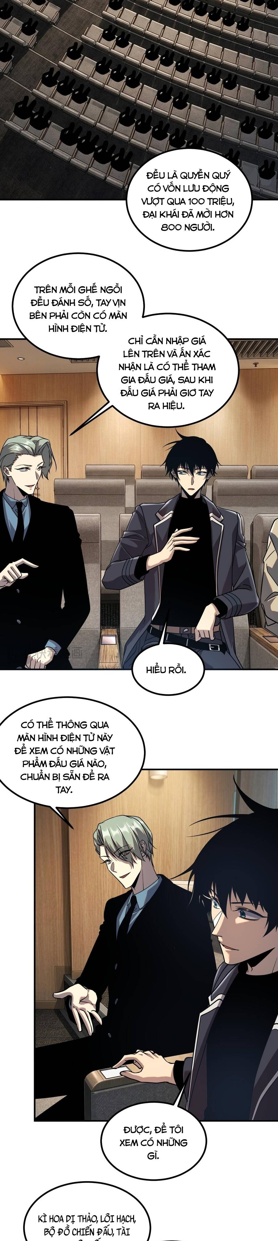 Toàn Cầu Dị Năng: Bắt Đầu Thức Tỉnh Tử Tiêu Thần Chap 55 - Next Chap 56