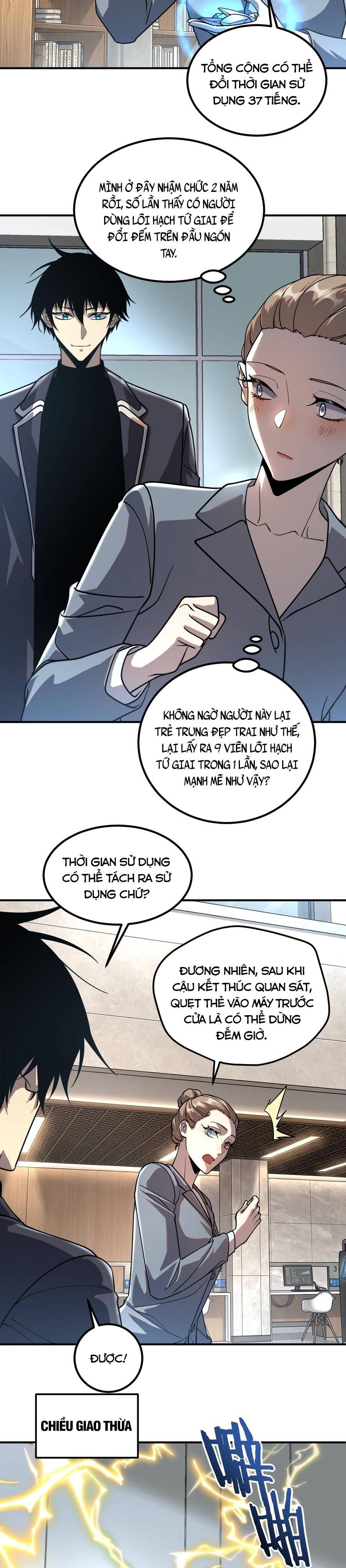 Toàn Cầu Dị Năng: Bắt Đầu Thức Tỉnh Tử Tiêu Thần Chap 55 - Next Chap 56