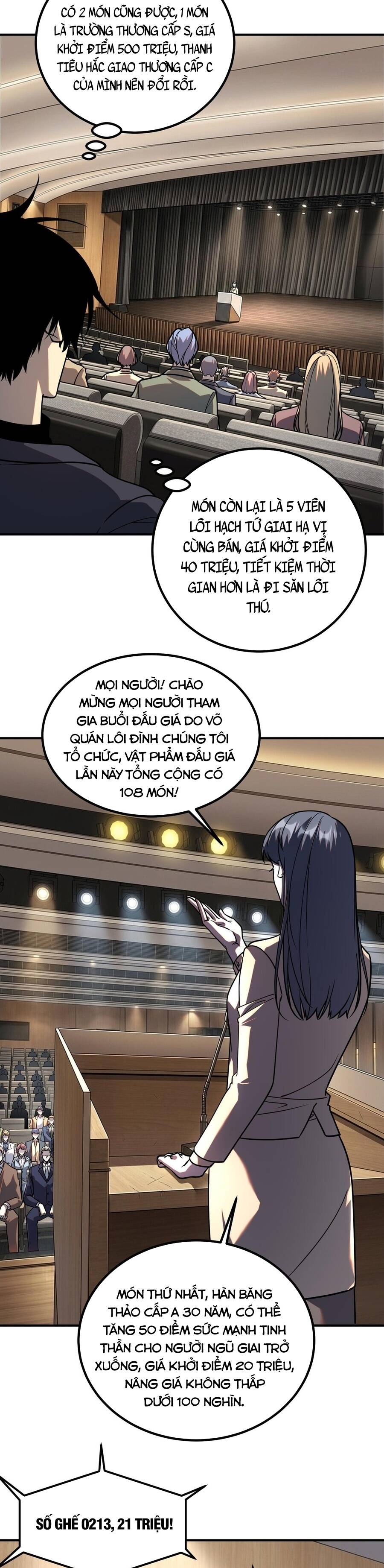 Toàn Cầu Dị Năng: Bắt Đầu Thức Tỉnh Tử Tiêu Thần Chap 55 - Next Chap 56