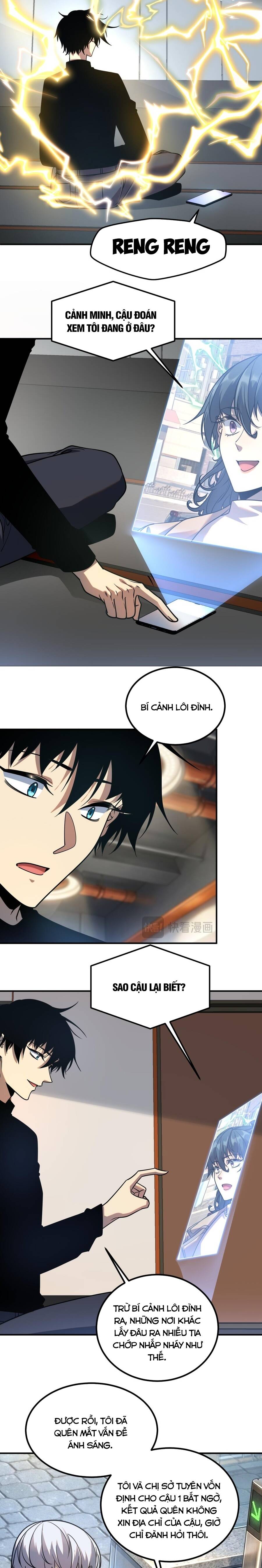 Toàn Cầu Dị Năng: Bắt Đầu Thức Tỉnh Tử Tiêu Thần Chap 55 - Next Chap 56