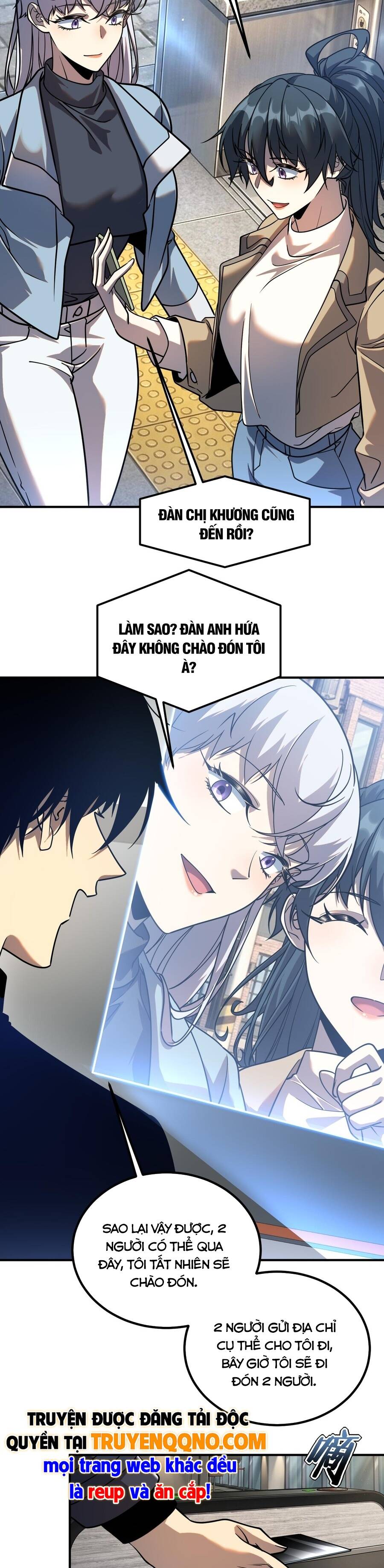 Toàn Cầu Dị Năng: Bắt Đầu Thức Tỉnh Tử Tiêu Thần Chap 55 - Next Chap 56