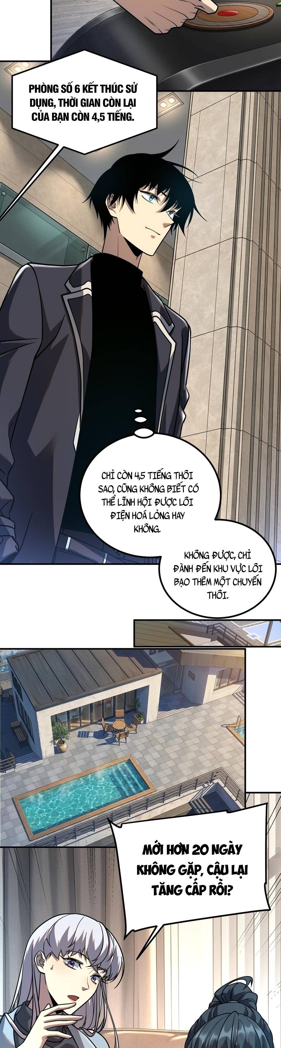 Toàn Cầu Dị Năng: Bắt Đầu Thức Tỉnh Tử Tiêu Thần Chap 55 - Next Chap 56