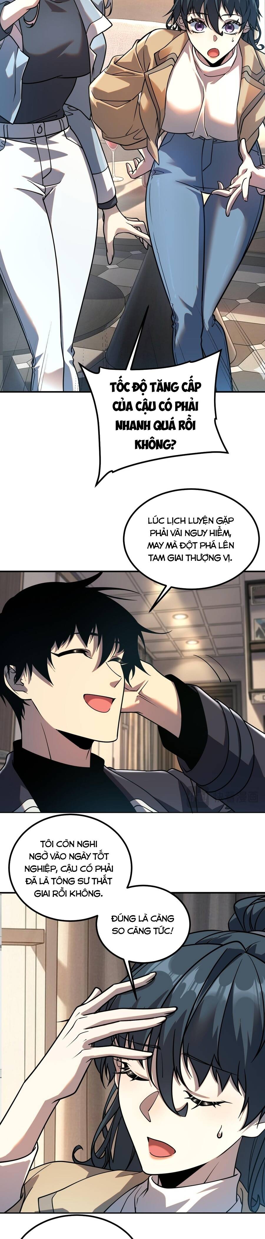 Toàn Cầu Dị Năng: Bắt Đầu Thức Tỉnh Tử Tiêu Thần Chap 55 - Next Chap 56