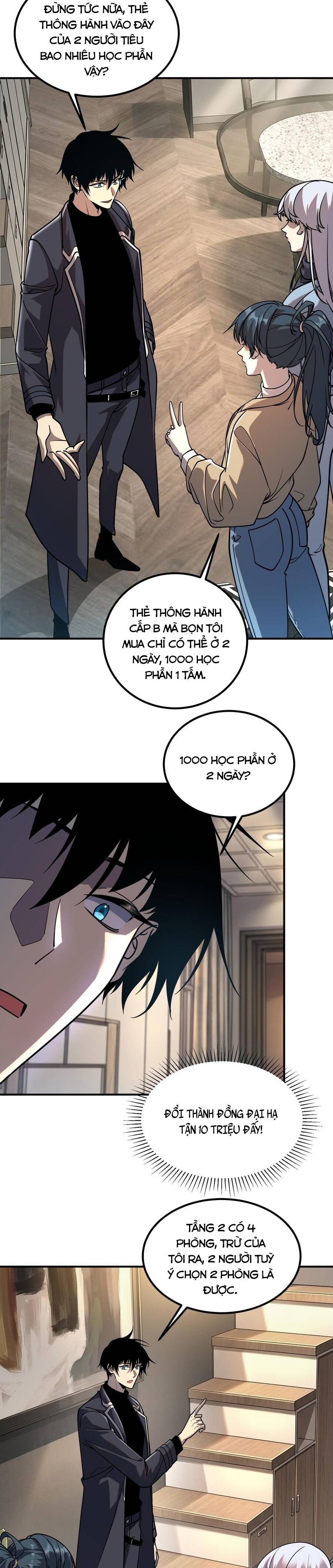 Toàn Cầu Dị Năng: Bắt Đầu Thức Tỉnh Tử Tiêu Thần Chap 55 - Next Chap 56