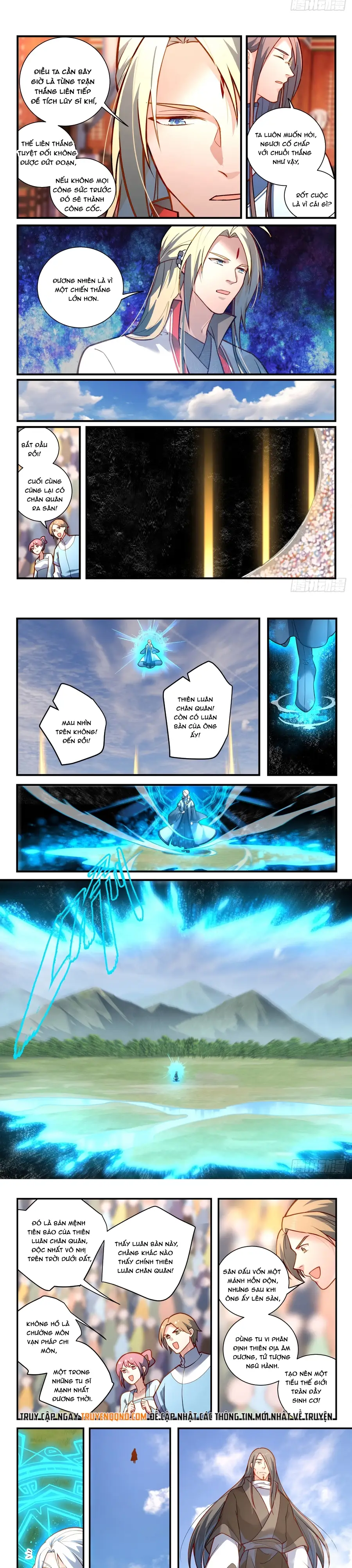 Tung Tiền Hữu Tọa Linh Kiếm Sơn Chap 827 - Next Chap 826