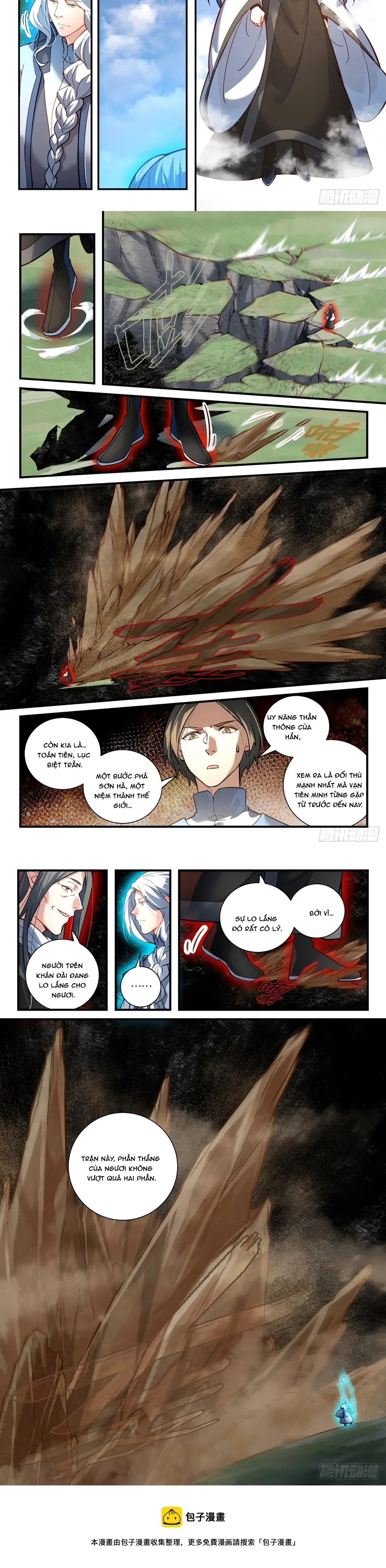 Tung Tiền Hữu Tọa Linh Kiếm Sơn Chap 827 - Next Chap 826