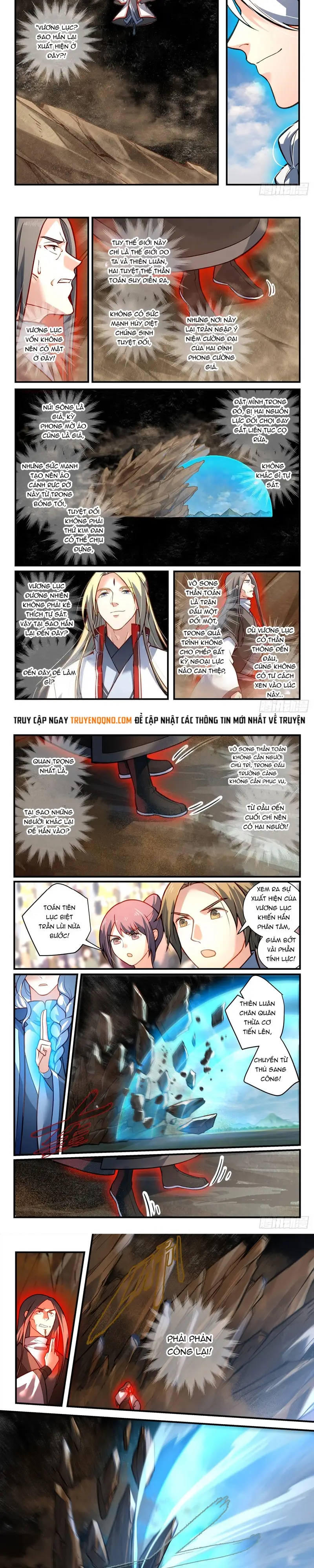 Tung Tiền Hữu Tọa Linh Kiếm Sơn Chap 828 - Next Chap 827