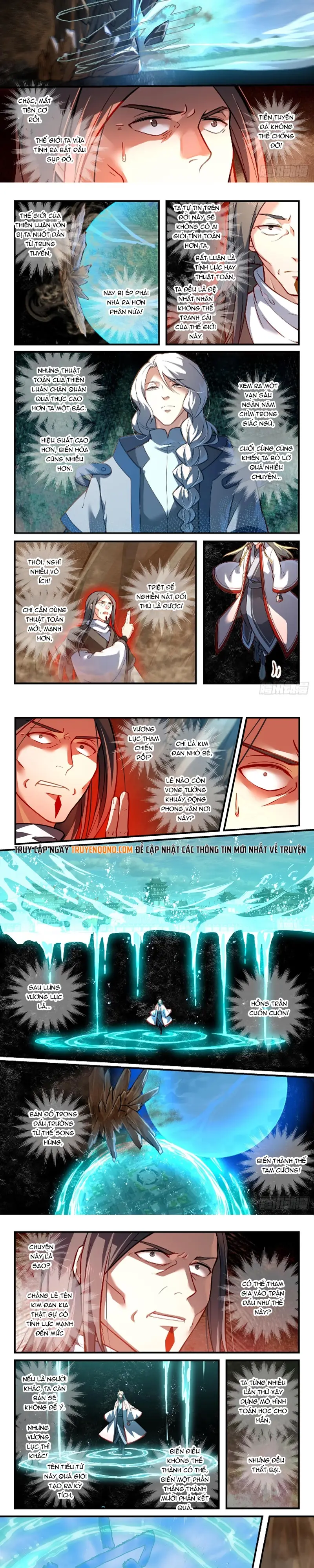 Tung Tiền Hữu Tọa Linh Kiếm Sơn Chap 828 - Next Chap 827