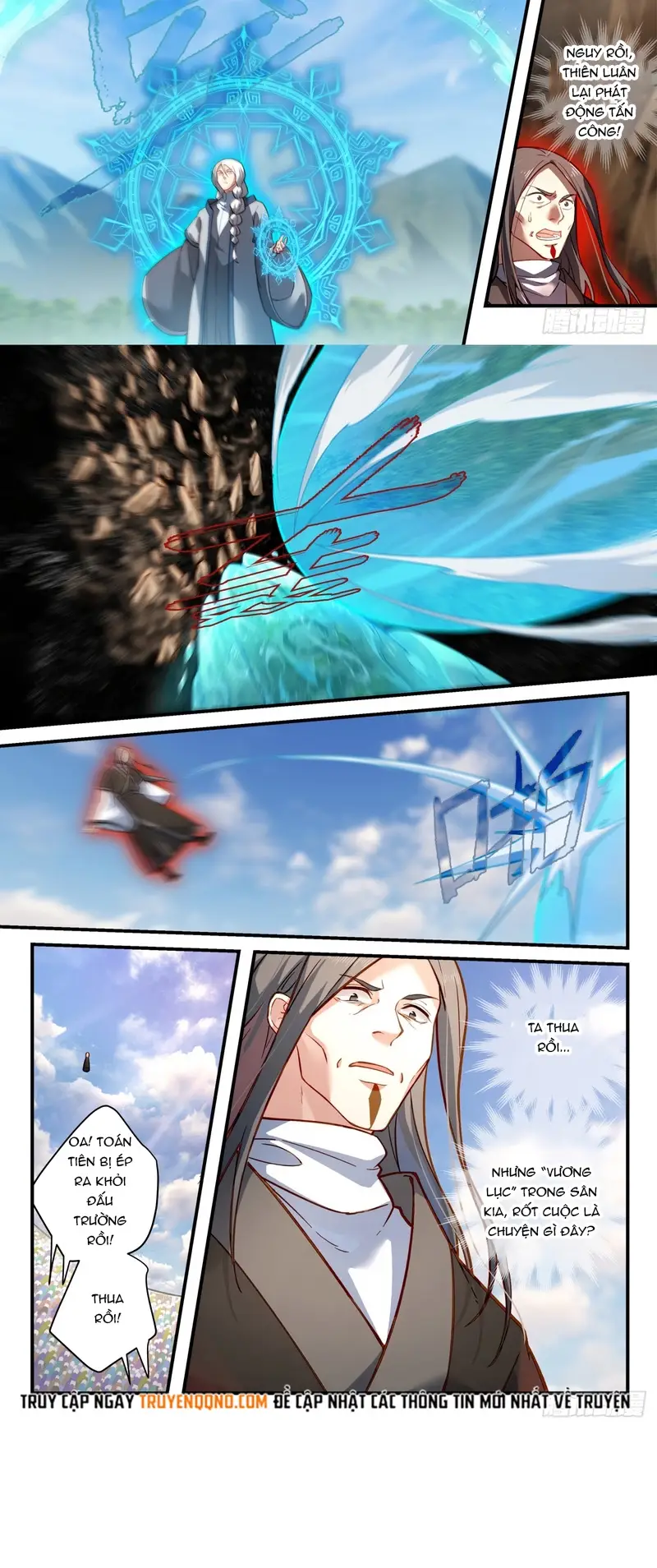 Tung Tiền Hữu Tọa Linh Kiếm Sơn Chap 828 - Next Chap 827