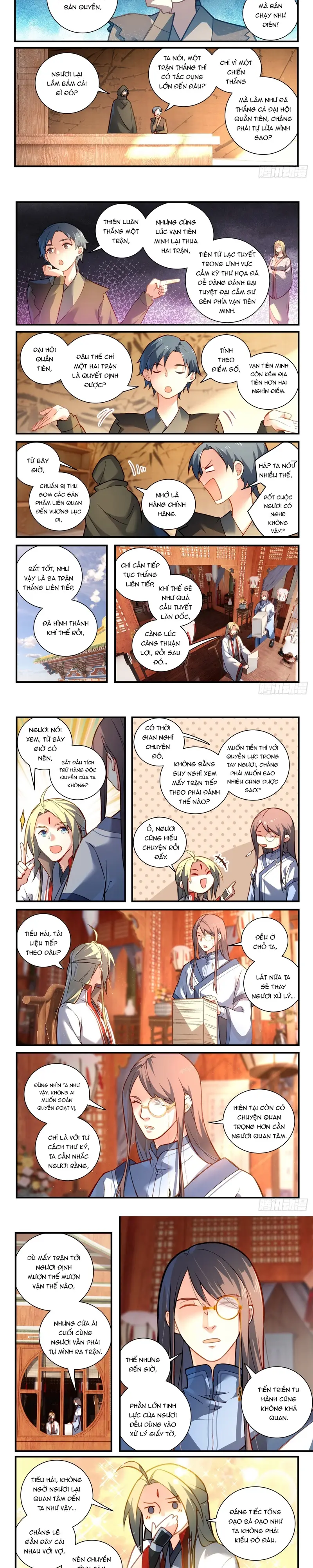 Tung Tiền Hữu Tọa Linh Kiếm Sơn Chap 829 - Next Chap 828