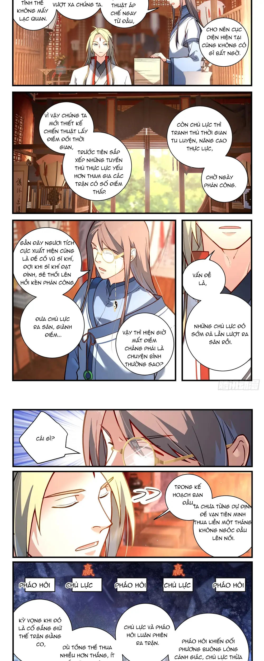 Tung Tiền Hữu Tọa Linh Kiếm Sơn Chap 830 - Next Chap 829