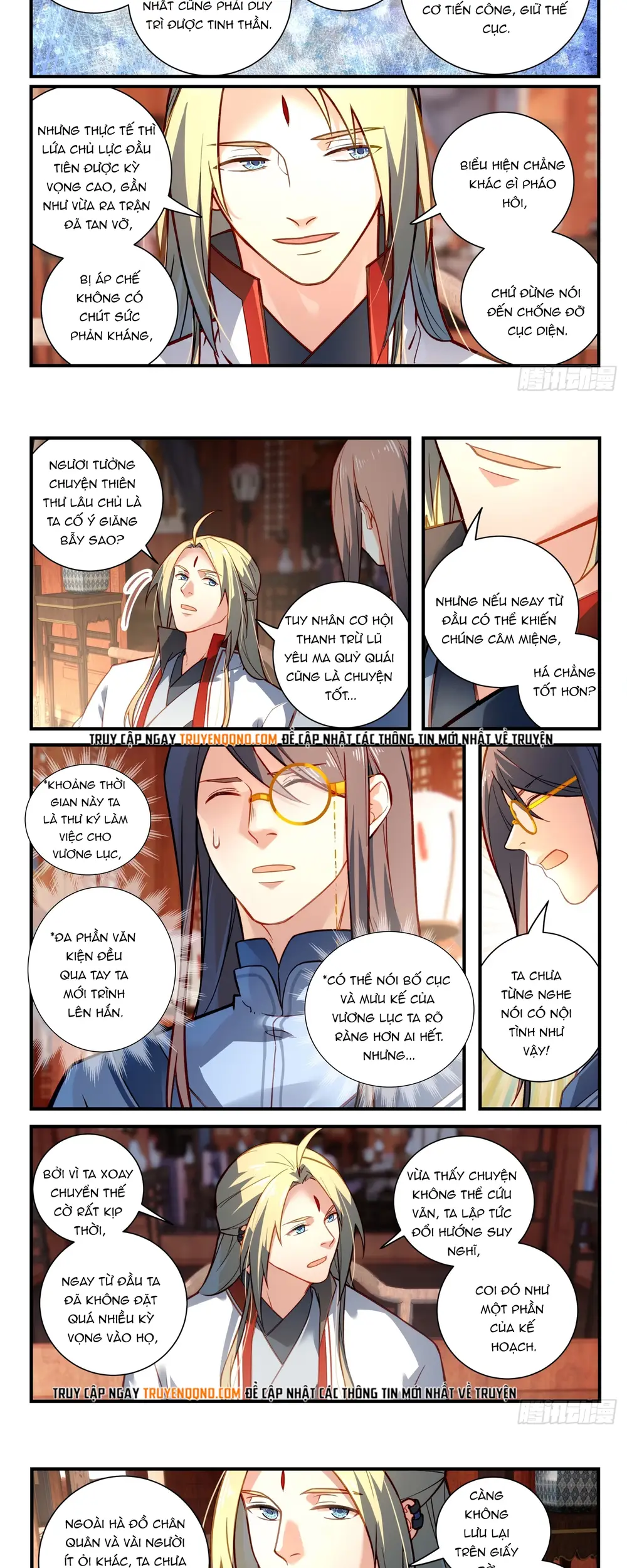 Tung Tiền Hữu Tọa Linh Kiếm Sơn Chap 830 - Next Chap 829