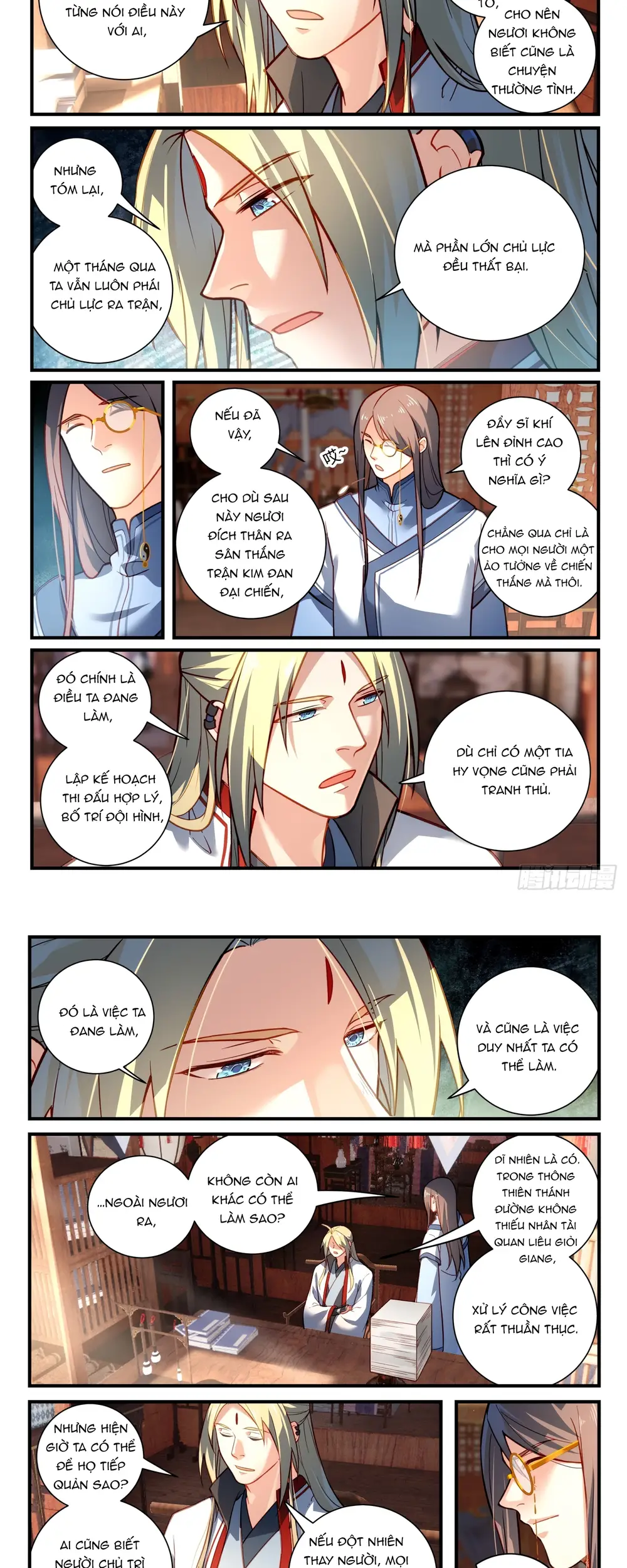 Tung Tiền Hữu Tọa Linh Kiếm Sơn Chap 830 - Next Chap 829