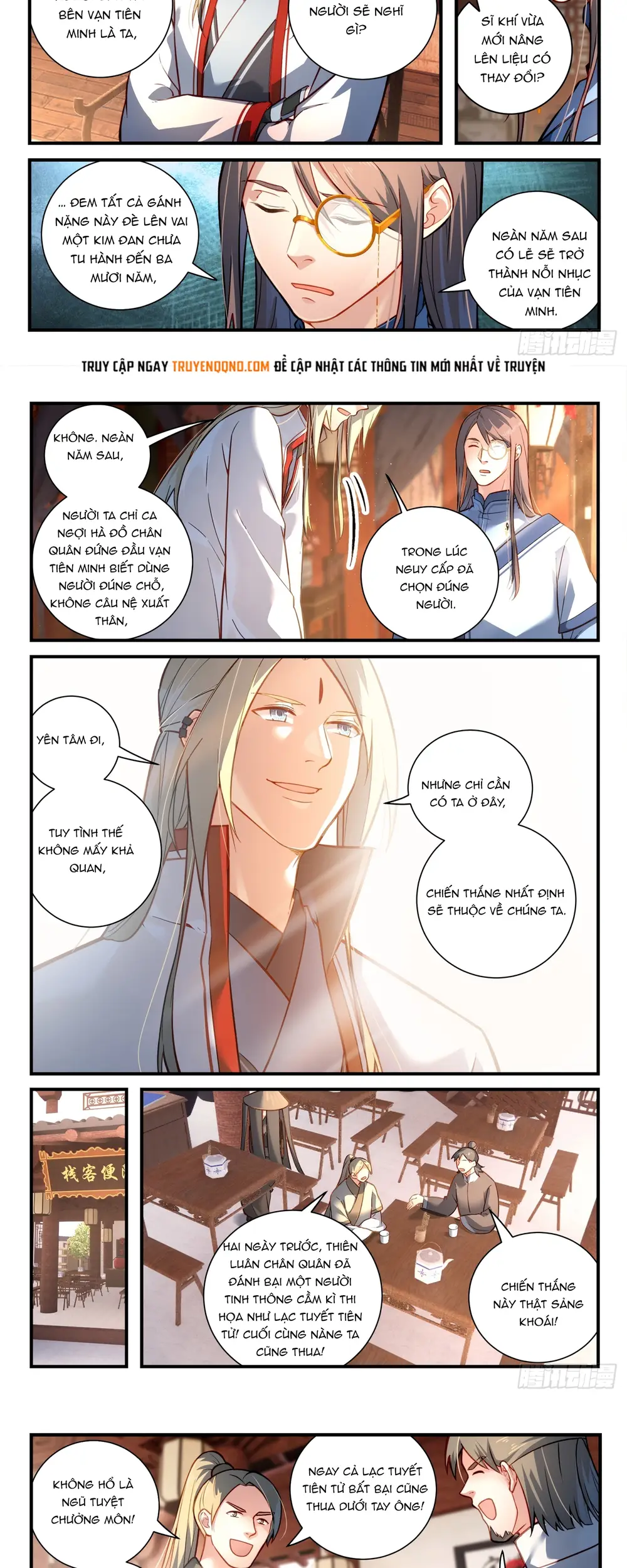 Tung Tiền Hữu Tọa Linh Kiếm Sơn Chap 830 - Next Chap 829