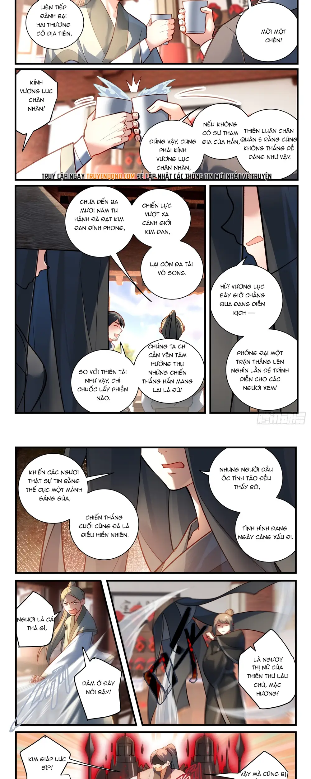 Tung Tiền Hữu Tọa Linh Kiếm Sơn Chap 830 - Next Chap 829