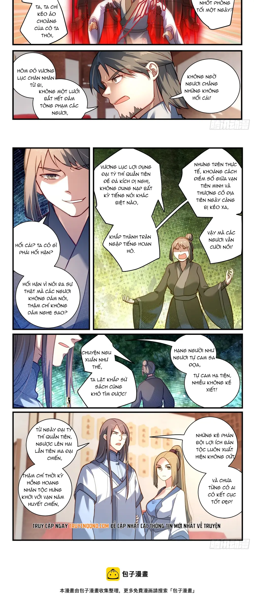 Tung Tiền Hữu Tọa Linh Kiếm Sơn Chap 830 - Next Chap 829