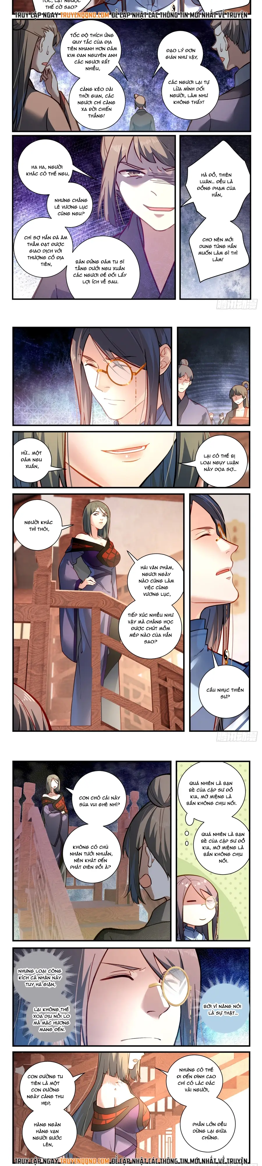 Tung Tiền Hữu Tọa Linh Kiếm Sơn Chap 831 - Next Chap 830