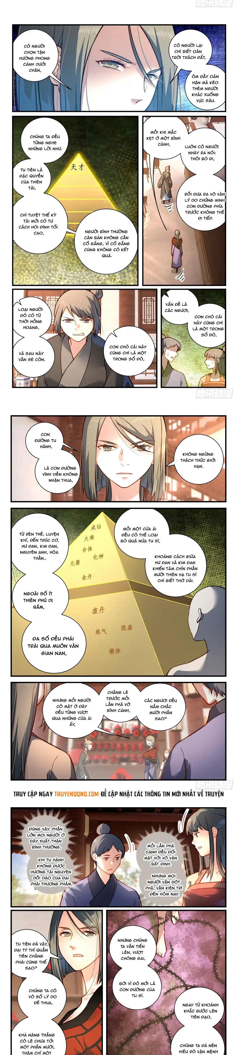 Tung Tiền Hữu Tọa Linh Kiếm Sơn Chap 831 - Next Chap 830