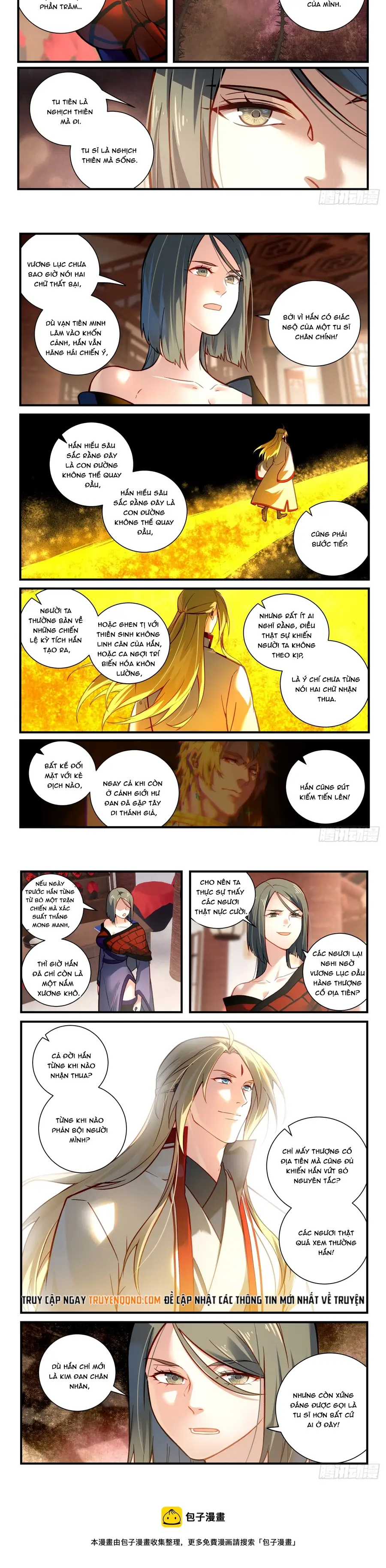 Tung Tiền Hữu Tọa Linh Kiếm Sơn Chap 831 - Next Chap 830