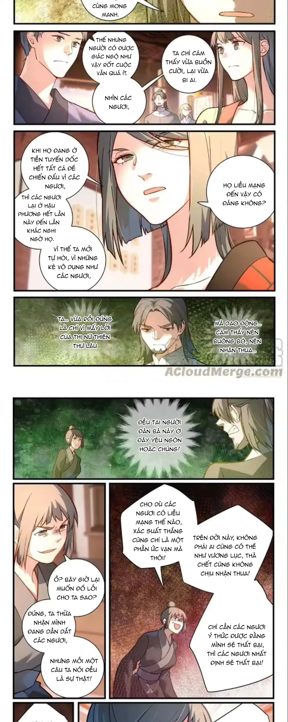 Tung Tiền Hữu Tọa Linh Kiếm Sơn Chap 832 - Next Chap 831