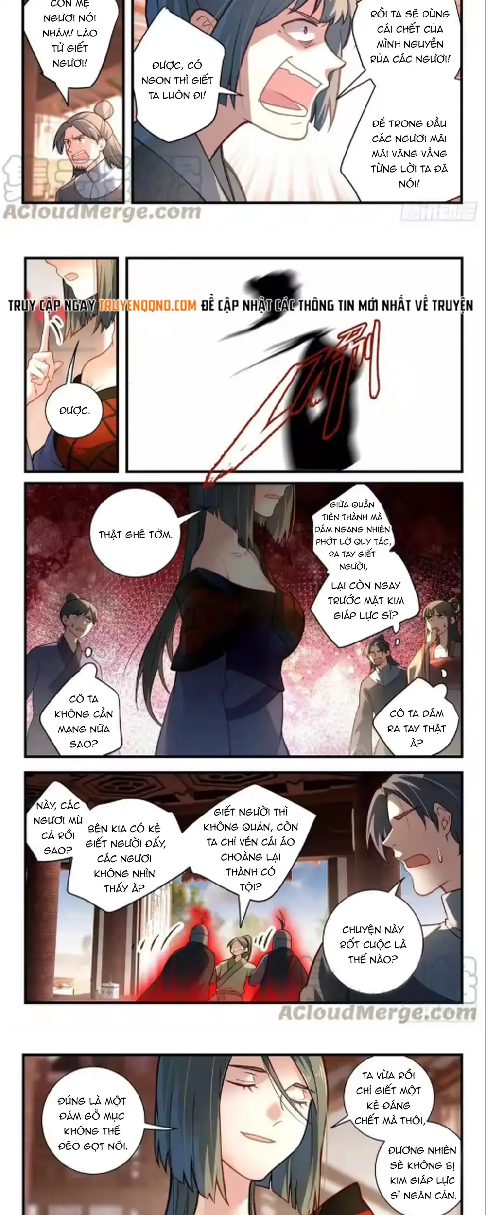 Tung Tiền Hữu Tọa Linh Kiếm Sơn Chap 832 - Next Chap 831