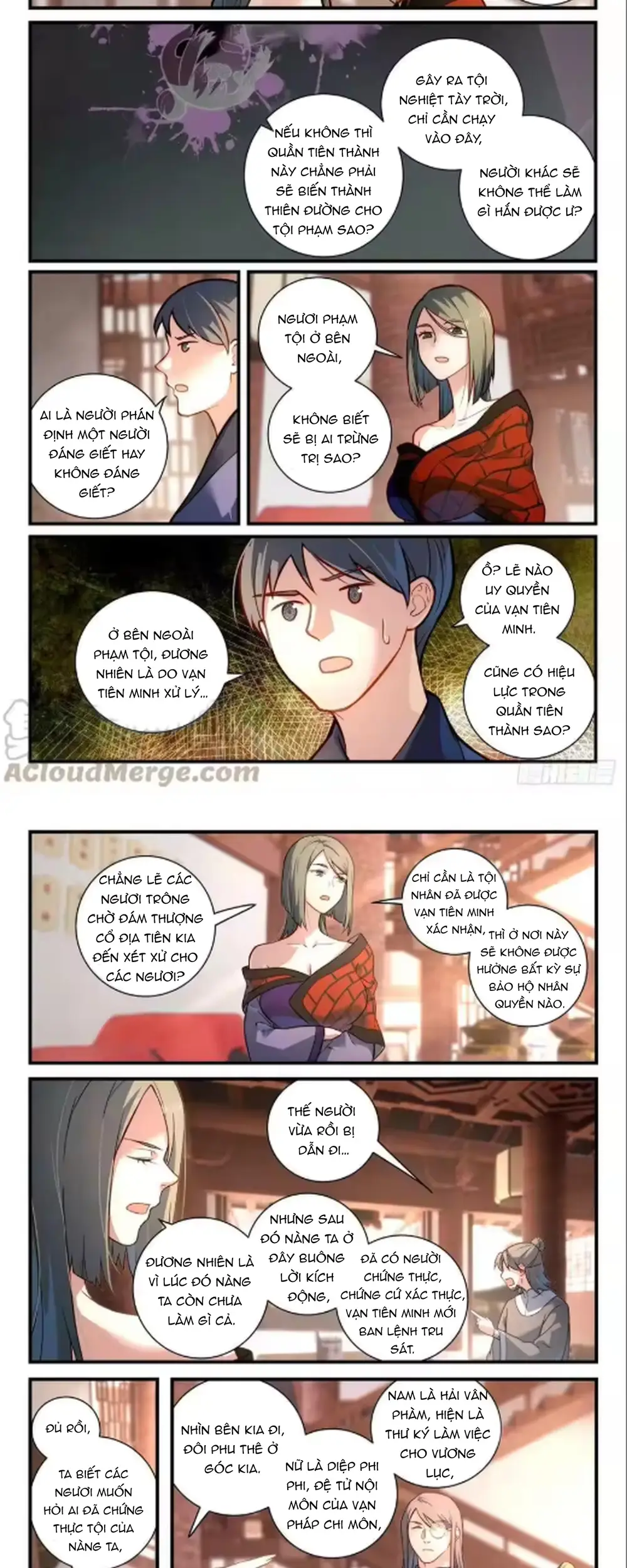 Tung Tiền Hữu Tọa Linh Kiếm Sơn Chap 832 - Next Chap 831