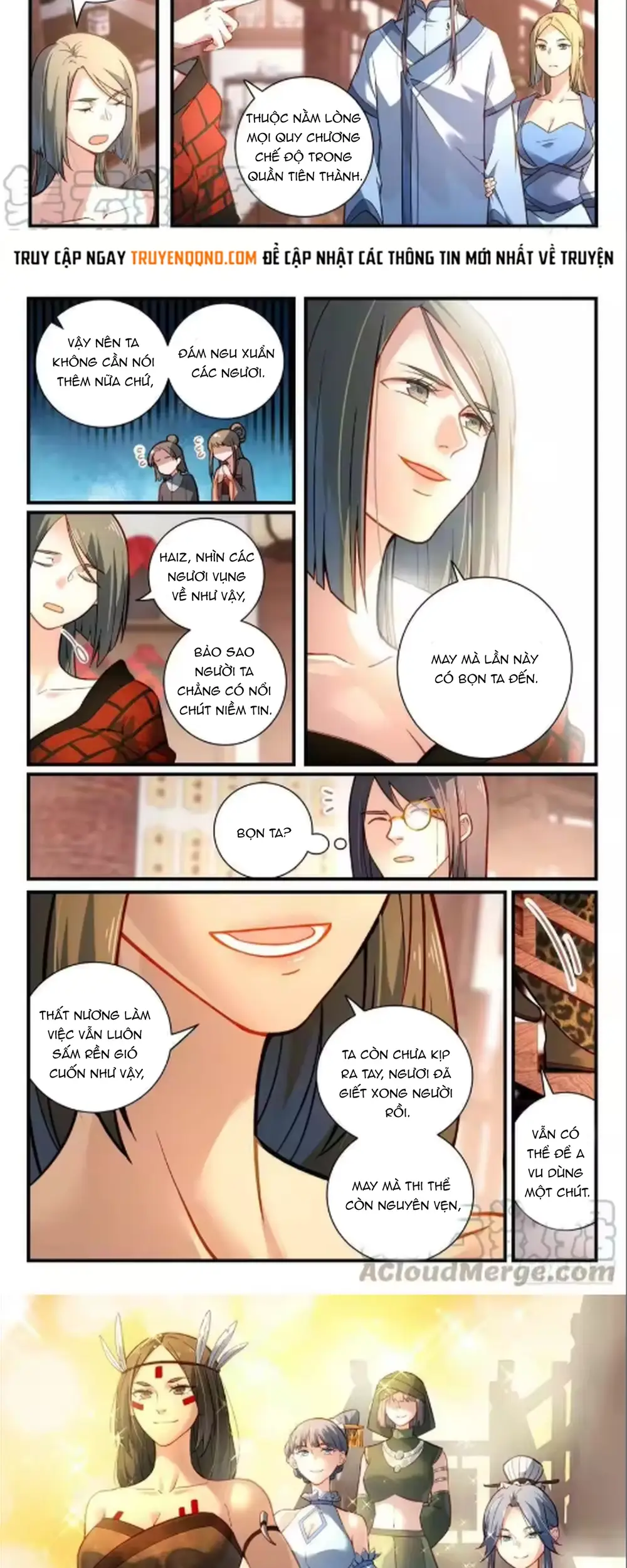 Tung Tiền Hữu Tọa Linh Kiếm Sơn Chap 832 - Next Chap 831