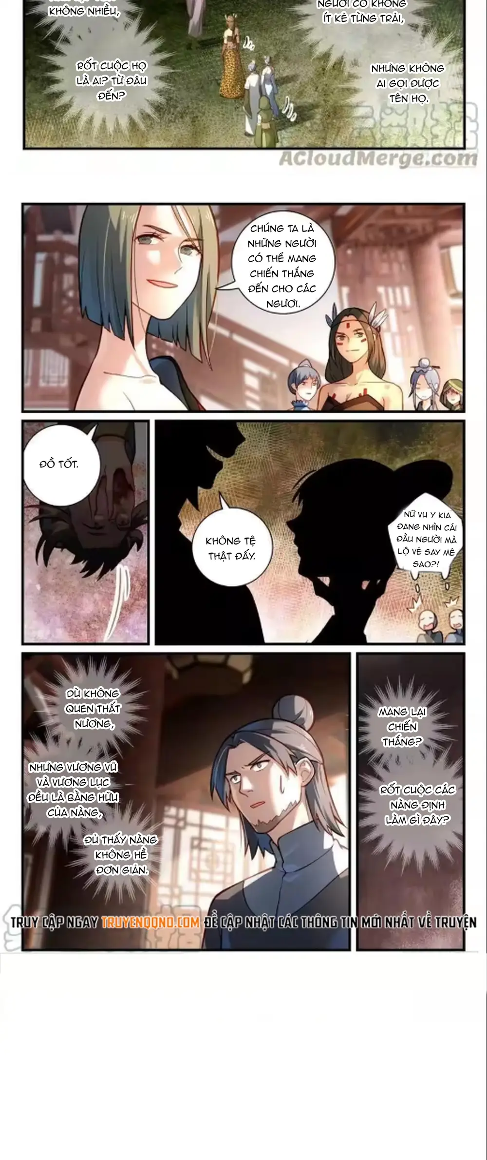 Tung Tiền Hữu Tọa Linh Kiếm Sơn Chap 832 - Next Chap 831