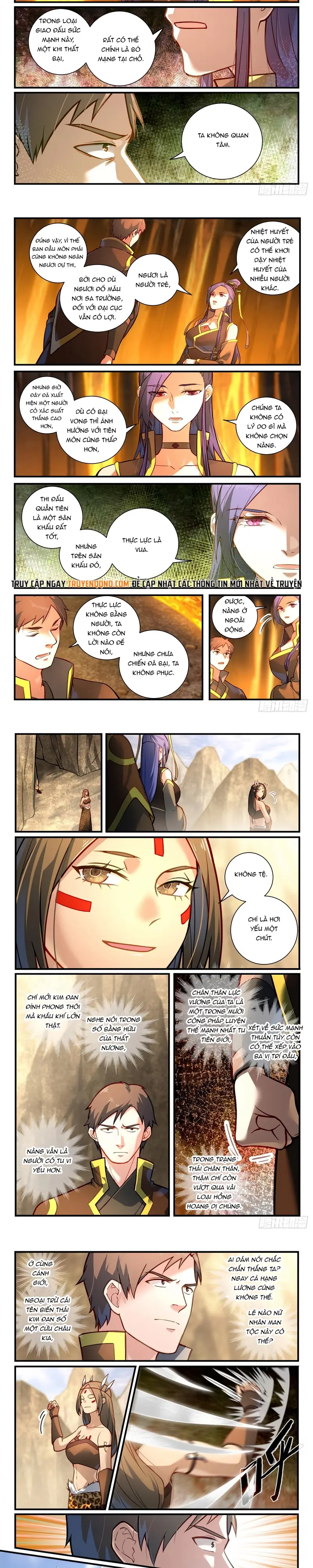 Tung Tiền Hữu Tọa Linh Kiếm Sơn Chap 833 - Next Chap 832